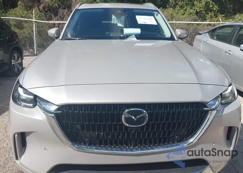 2024 Mazda Cx-90 3.3 Turbo S из США, поврежденный, VIN JM3KK1HC6R1144707